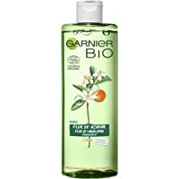 Garnier Bio Agua Micelar con Agua de Flor de Azahar Ecológica - 400 ml (Paquete de 1)